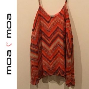 ✨Moa Moa Hot Pink Tank Top!✨